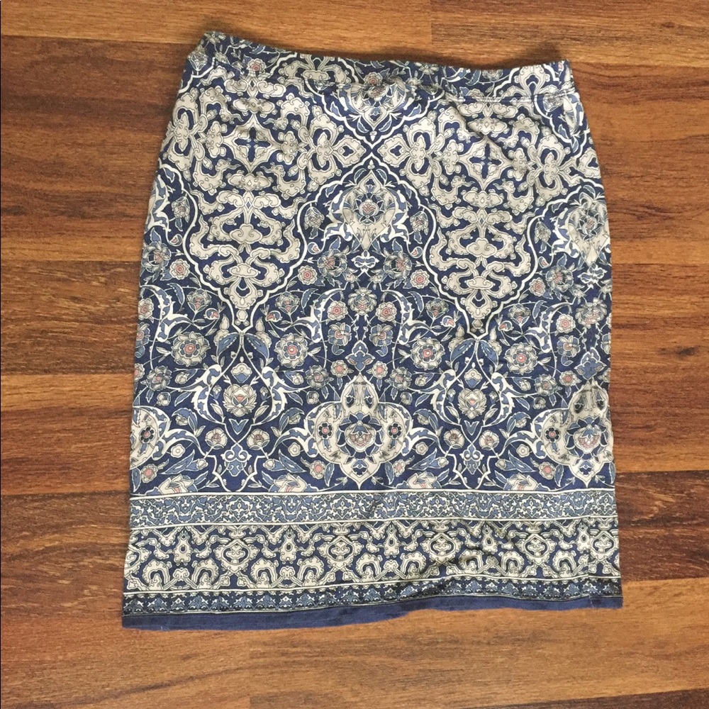 Patterned Skirt